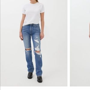 bootcut urban outfitters bdg jeans